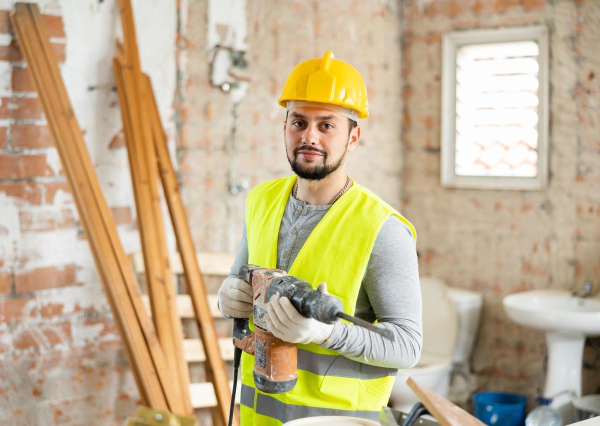 Badsanierung Projekt